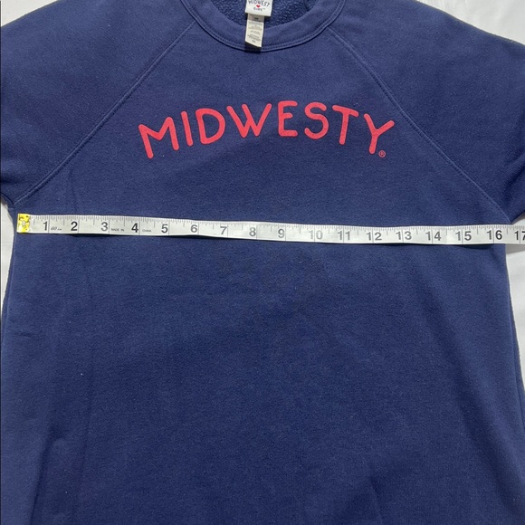 Midwest girl crewneck sweatshirt size XS - Picture 4 of 7